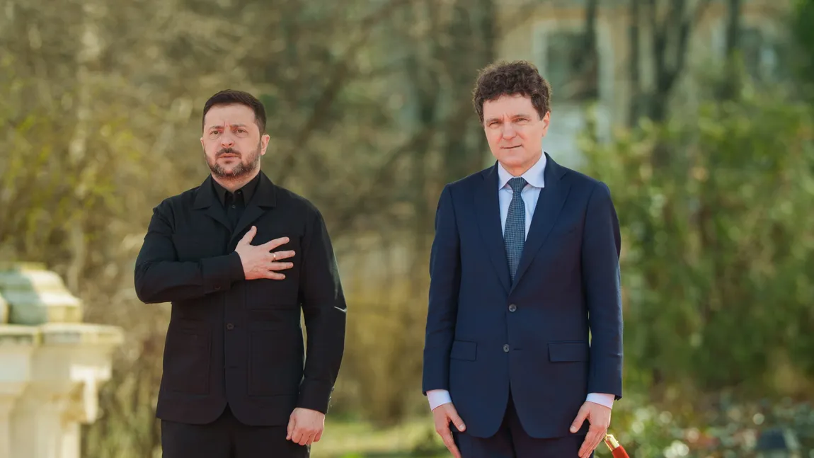 Nicușor Dan și Volodimir Zelenski au semnat declarația de parteneriat strategic. Colaborare în proiecte militare, de energie, conectivitate și pentru asigurarea drepturilor minorității române din Ucraina