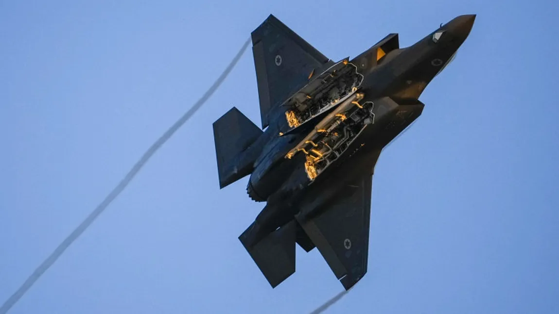 Război în Orientul Mijlociu: Un F-35 israelian a doborât un avion iranian YAK-130, este o premieră în 40 de ani!