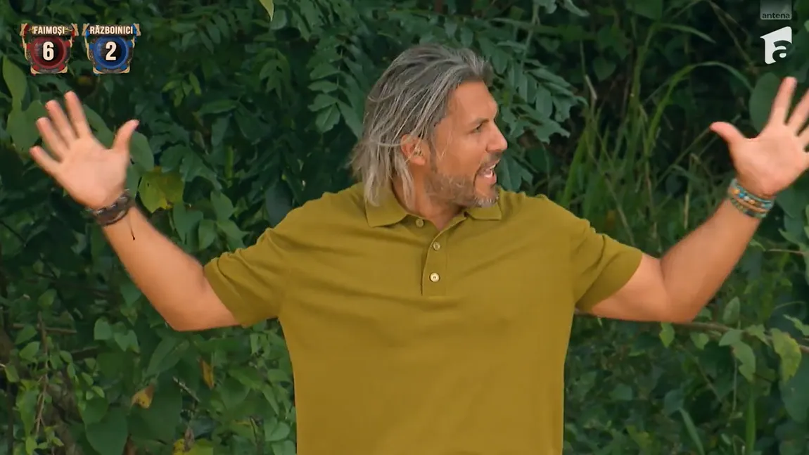 Survivor România 2026. Cine a primit cartonaş roşu după scandalul dintre Tamaş şi Boureanu