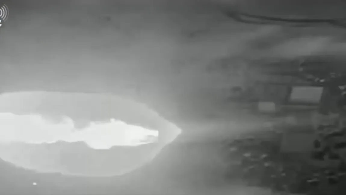 Momentul în care un F-35 israelian doboară aeronava Yak iraniană VIDEO