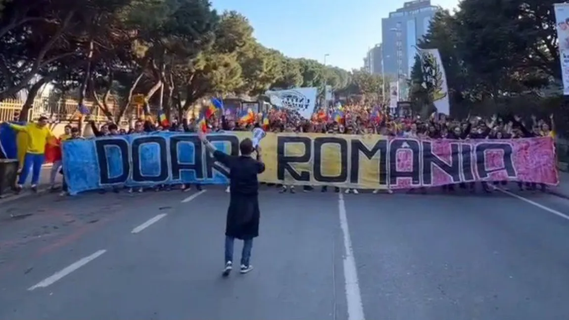 ”Doar România!”. Peste 6.000 de fani ai ”tricolorilor” la Istanbul, pentru meciul decisiv contra Turciei. IMAGINI SENZAȚIONALE cu românii care vor susține din tribună naționala antrenată de Mircea Lucescu