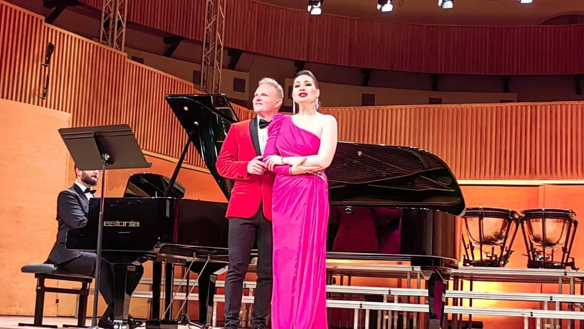 Concertul „VIVO PER LEI” cu tenorul ŞTEFAN von KORCH şi soprana ELINA VELICA în premieră la Arad în cadrul „Galei Elitelor Arădene” pe 21 martie