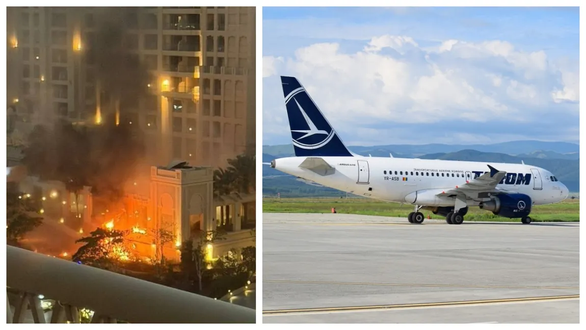 Cursele Tarom de repatriere a peste 300 de români, amânate pentru luni seară. Aeroportul Otopeni: Alte 35 de zboruri sunt anulate luni, din cauza războiului din Orientul Mijlociu. LISTA COMPLETĂ a acestora