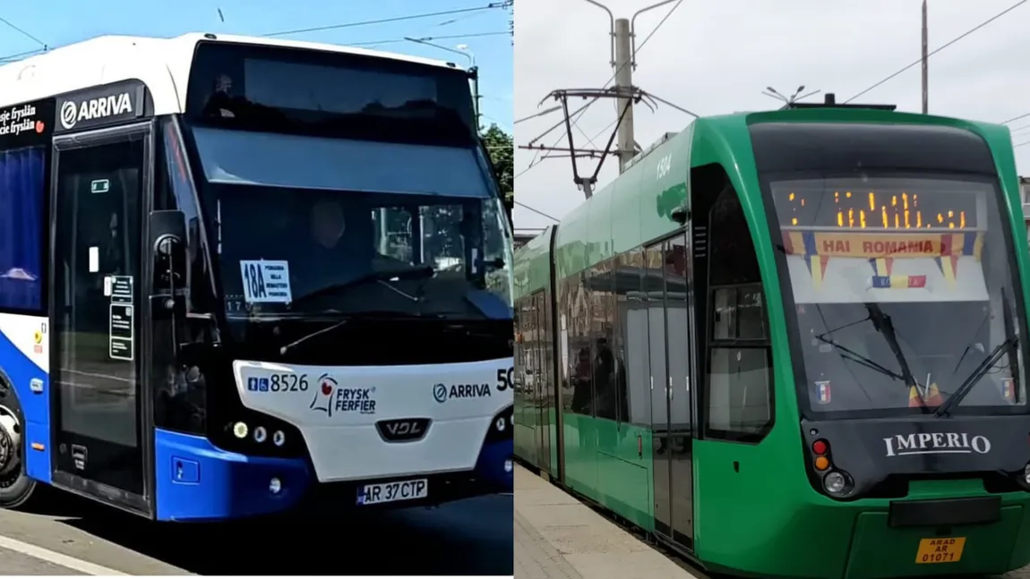 Românii iau cu asalt transportul public şi renunţă la maşini, odată cu creşterea preţului carburanţilor. Se întâmplă într-unul dintre oraşele cu cele mai dezvoltate reţele de mijloace de transport în comun