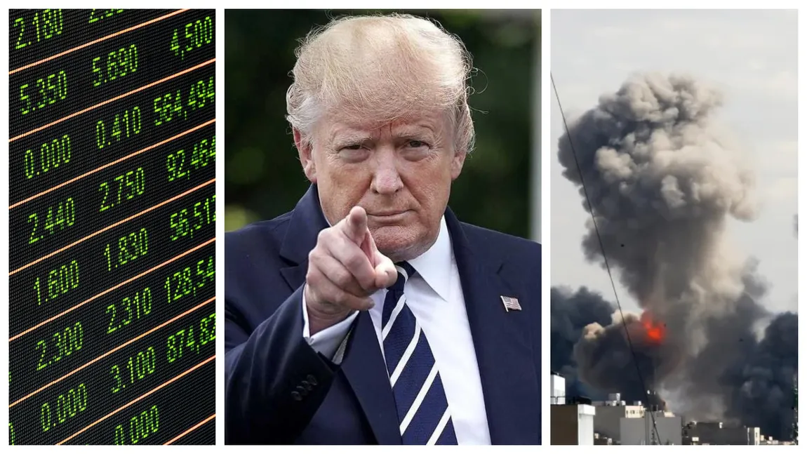 Donald Trump nu e preocupat de prețul în creștere al petrolului. ”Mult mai important pentru mine este să împiedic Iranul să deţină arme nucleare”