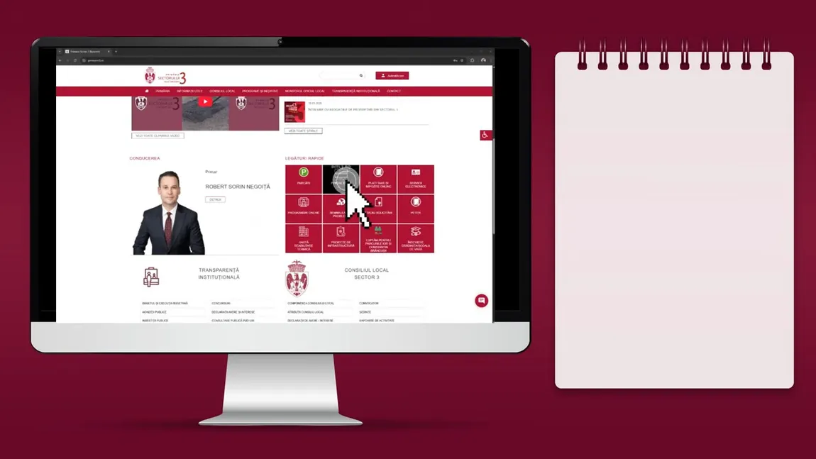 Primăria Sectorului 3 lansează portalul online pentru impozite și taxe locale. Semnătura electronică, oferită gratuit cetățenilor