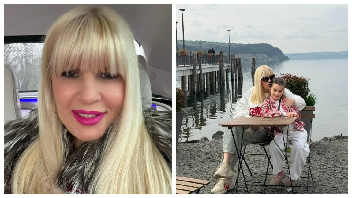 Elena Udrea a plecat din România! Unde se află fosta politiciană, împreună cu fiica ei