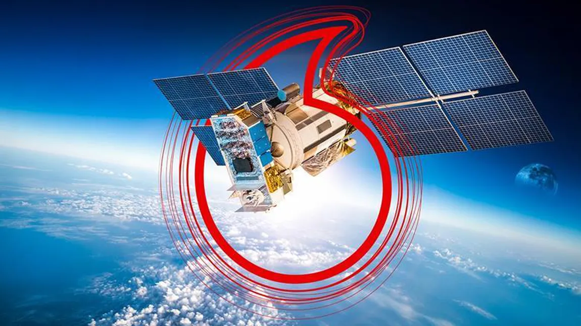 Vodafone România și Satellite Connect Europe anunță un parteneriat pentru conectivitate prin satelit fără întreruperi