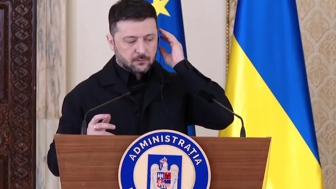 Volodimir Zelenski, mulțumiri aduse României pentru sprijinirea Ucrainei în război: 