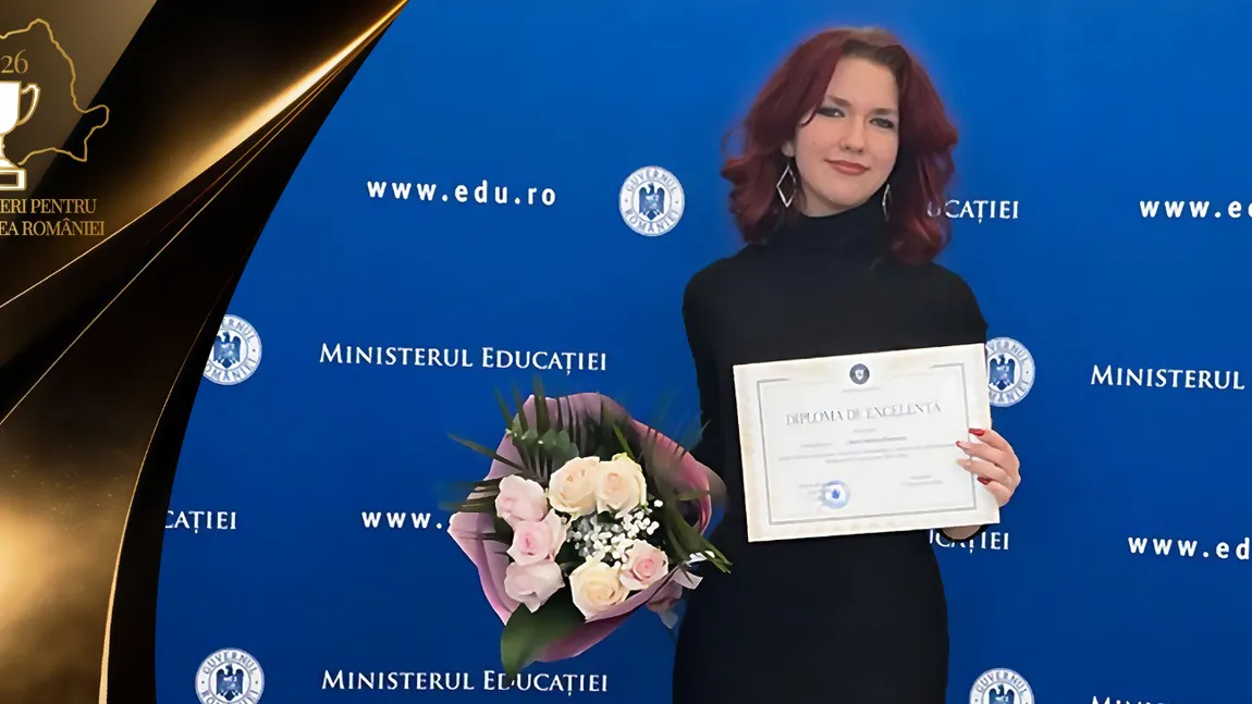 Denissa Lăbunț, o elevă de 10, cucereşte universităţi de top din lume: 