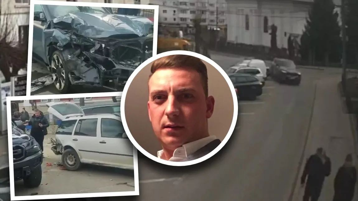 Acuzații de mușamalizare după ce un afacerist din Suceava a rănit patru persoane în timp ce gonea pe străzi într-un BMW. Polițiștii nu ar fi făcut măsurători corecte pentru a-l favoriza pe vinovat