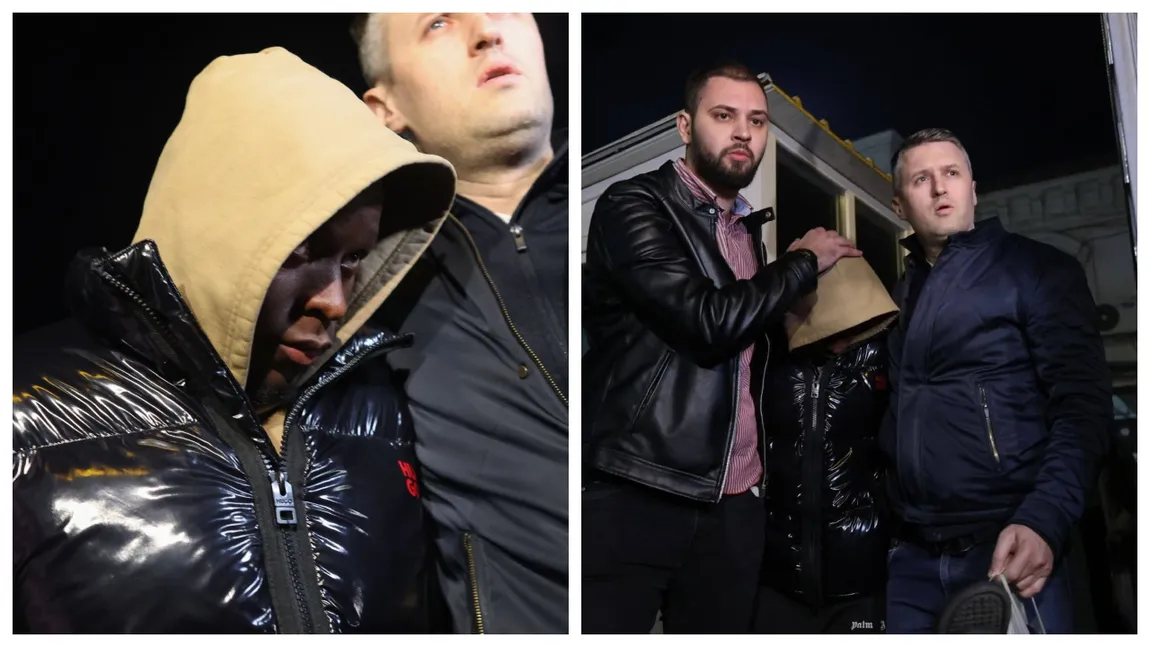 Primele imagini de la accidentul în care a fost implicat Kader Keita. Fotbalistul de la Rapid este acuzat că a accidentat o femeie pe trecerea de pietoni și a fugit