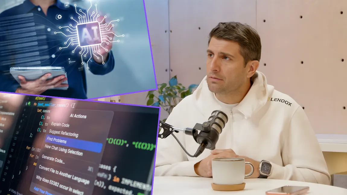 Cosmin Curticăpean, despre AI: Cum transformă Inteligența Artificială afacerile din România și de ce marile companii se tem de inovație