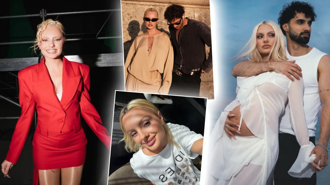 Alexandra Stan a dezvăluit sexul și numele bebelușului pe care îl așteaptă: 