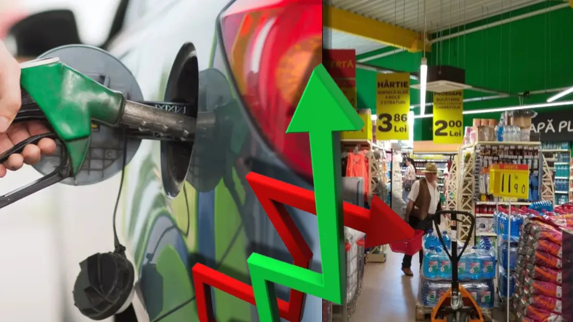 Prețul carburanților crește, în timp ce alimentele se ieftinesc. Cum explică specialiștii acest fenomen