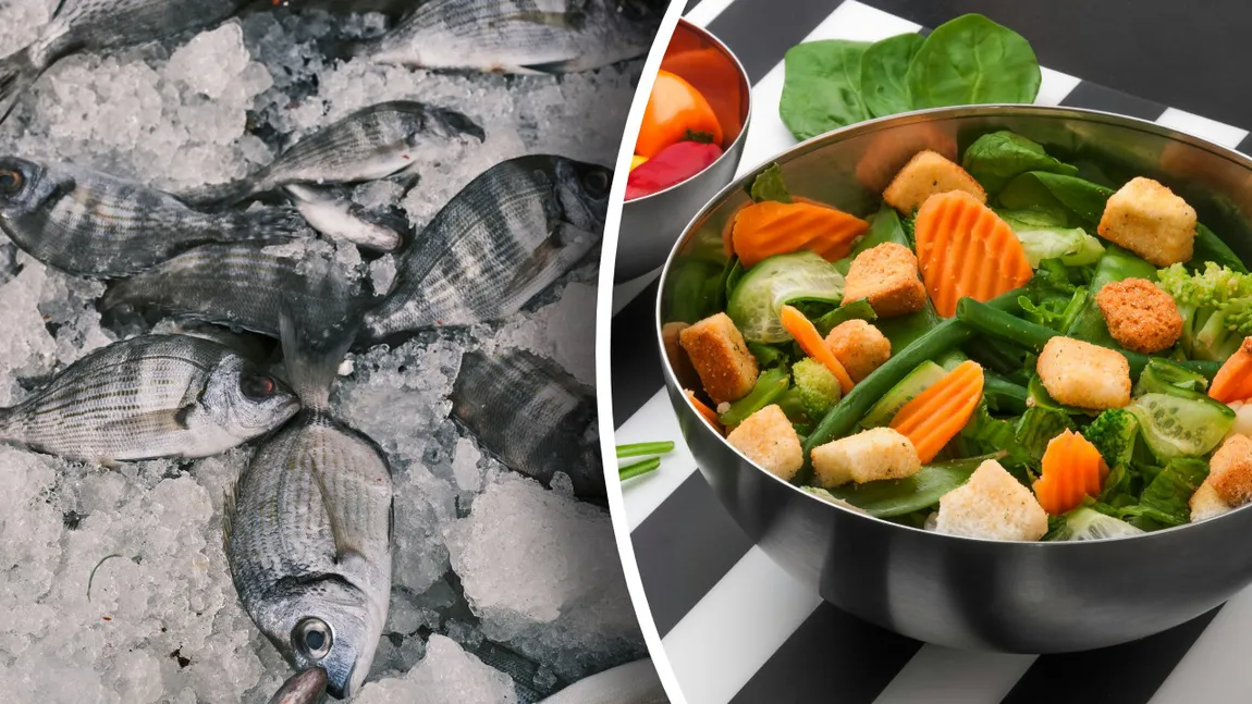 Cinci alimente congelate pe care ar fi bine să le ai constant în frigider. Ajută la consolidarea imunității și reduc inflamația