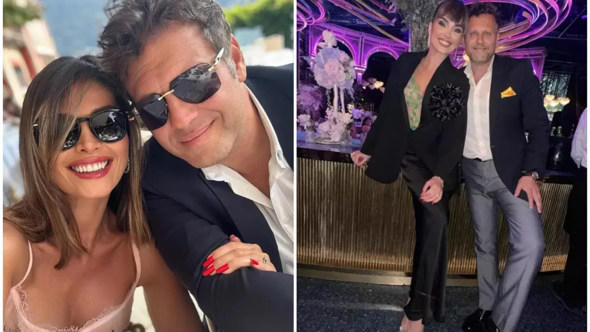 Alina Pușcaș a rămas gravidă la o lună de relație cu actualul ei soț: 