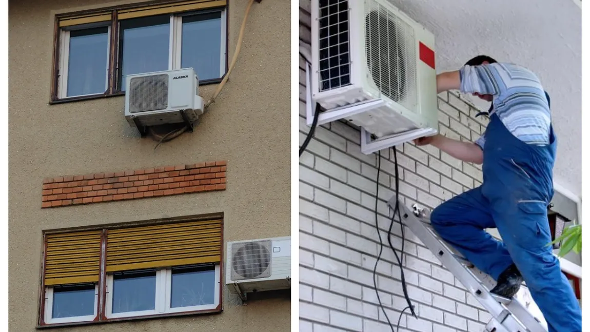 Greșeala care îi lasă fără bani pe românii care își montează aer codiționat la bloc. Riscă amenzi de 10.000 de lei dacă fac asta