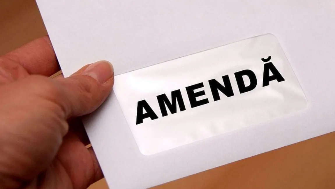 Amenzile se dublează, pot ajunge la 50.000 şi chiar la 100.000 de lei