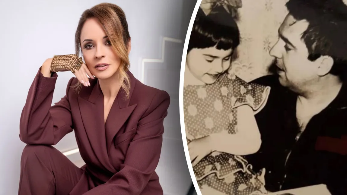 Andreea Marin, mesaj emoționant despre pierderea tatălui său: „Mulțumesc, de mă auzi din ceruri, pentru moștenirea ta”