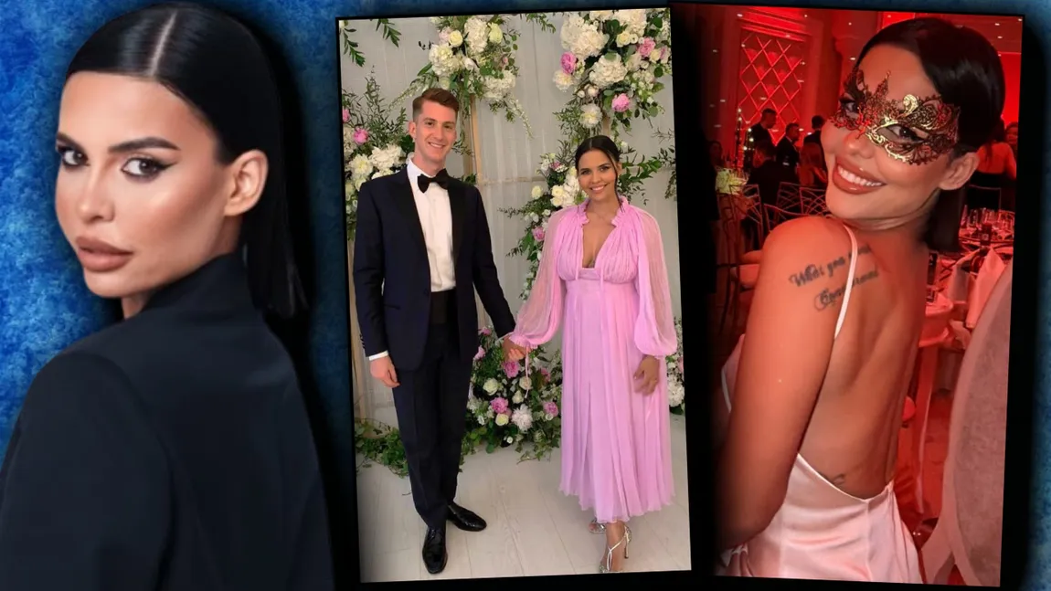 Imaginile care prevesteau ruptura dintre Andreea Popescu și Rareș Cojoc. Ultima petrecere înainte de divorț