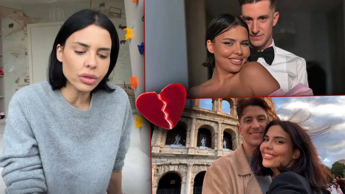 Andreea Popescu, declarații după divorț. Vedeta s-a mutat din locuința de 4 milioane de euro și vorbește despre cum se simte: 