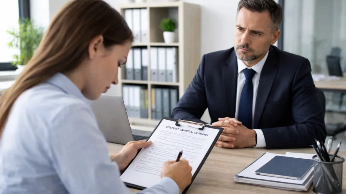 Angajatorii nu pot muta salariaţii între departamente fără acordul expres al acestora, chiar dacă sediul rămâne acelaşi