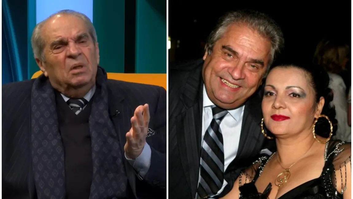 S-au împlinit 5 ani de când a murit Cornelia Catanga. Aurel Pădureanu i-a făcut parastas: 