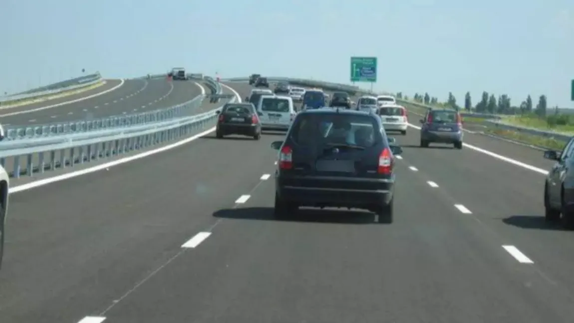 Revoluție în circulația rutieră din România! Mașinile de mici dimensiuni nu vor mai avea voie pe autostrăzi!