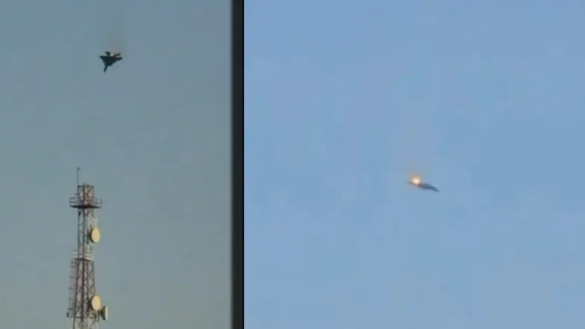 Un avion de luptă american s-a prăbușit în Kuweit. Pilotul a reușit să se catapulteze în ultima clipă