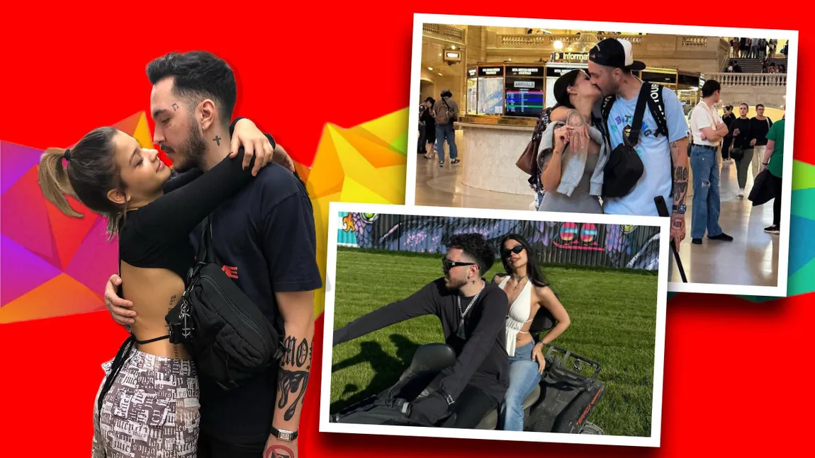 Șoc în showbiz! Azteca și Dana s-au despărțit după o relație de 8 ani: „Momentan nu ne simțim pregătiți să vorbim despre asta”