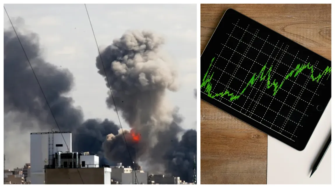 Ce se întâmplă cu banii românilor în contextul războiului din Orientul Mijlociu. Încotro se va duce cursul leu-euro