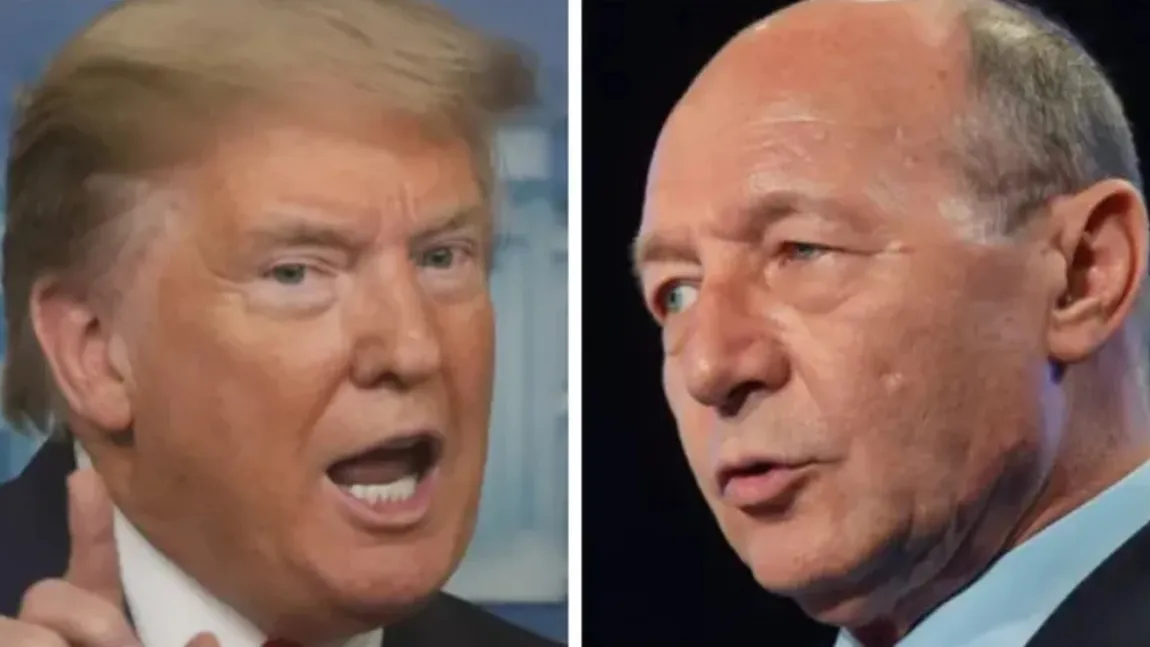 Traian Băsescu îl atacă extrem de dur pe Donald Trump: „E un mincinos patologic. Mă uit la el ca la un om bolnav care este într-o funcție gigantică”