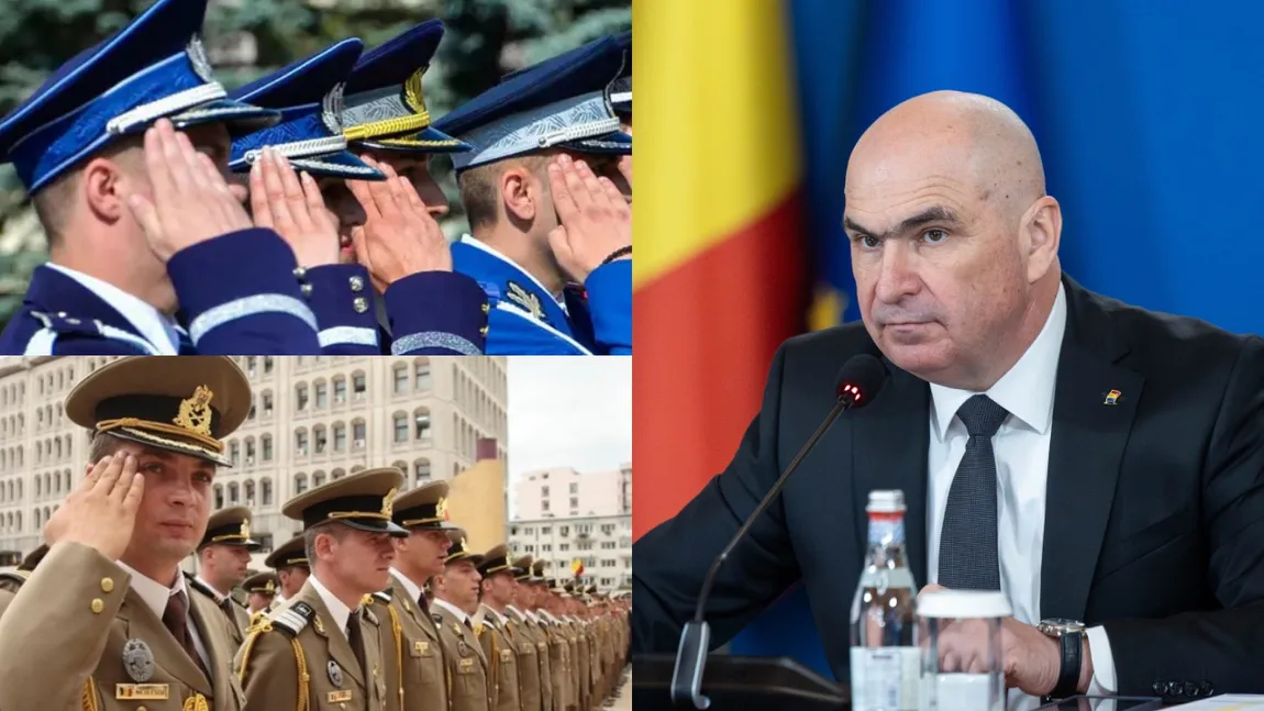 Ilie Bolojan anunță oficial creșterea vârstei de pensionare pentru polițiști, militari și angajații din sistemul de siguranță națională: „Nu este normal să existe derogări în masă. Săptămâna viitoare vom pune proiectul în transparență”