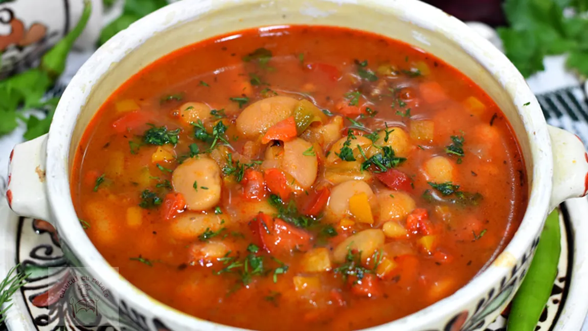 Ciorba ca la bunica se face cu precizie de doctor. Cât borș trebuie să adaugi ca să nu iasă nici prea fadă, nici prea acră