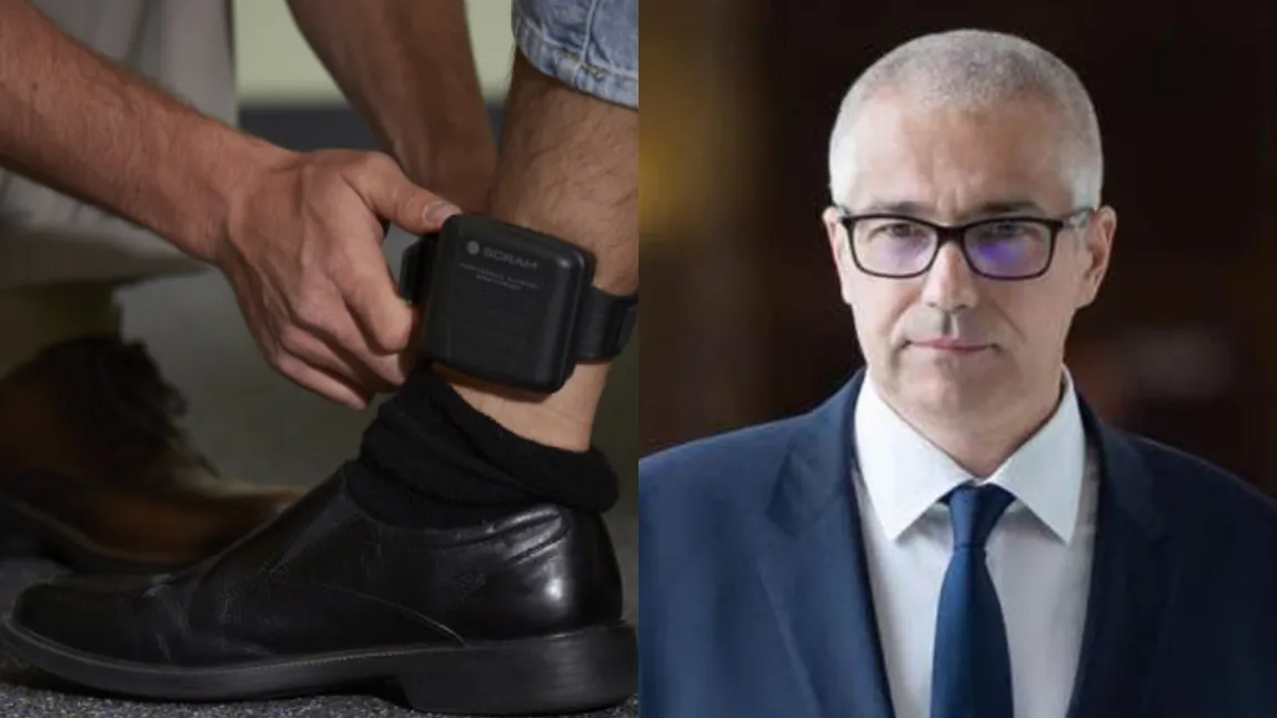 Radu Marinescu susține eliberarea mai devreme a deținuților cu brățară de monitorizare pentru reintegrarea în societate: „Permitem revenirea în familie, dar aceste persoane trebuie monitorizate”