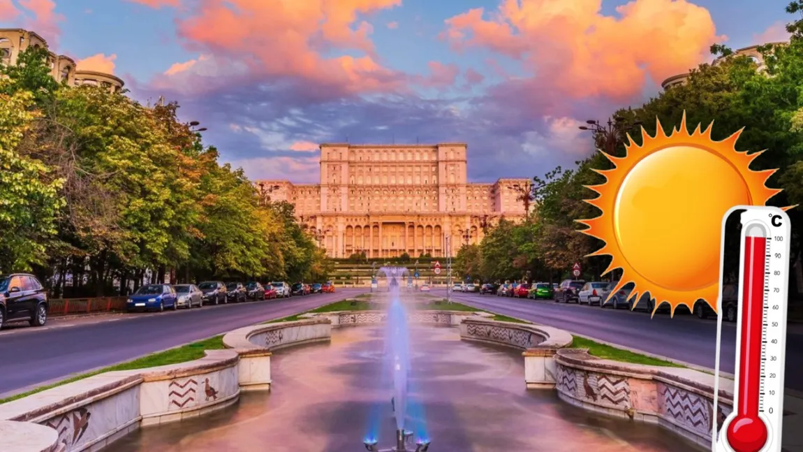 Meteorologii Accuweather, anunț privind temperaturile din vara 2026. Cum va fi vremea în București