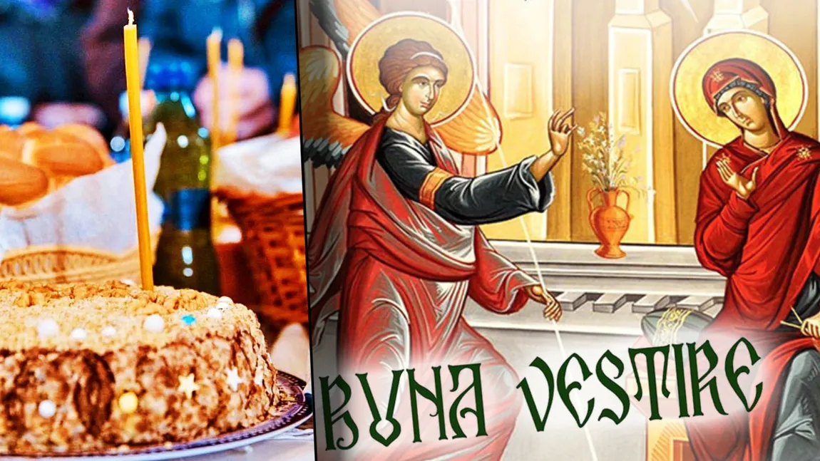 Ce alimente se dau de pomană de Buna Vestire. Tradițiile de care creștinii țin cont în această zi