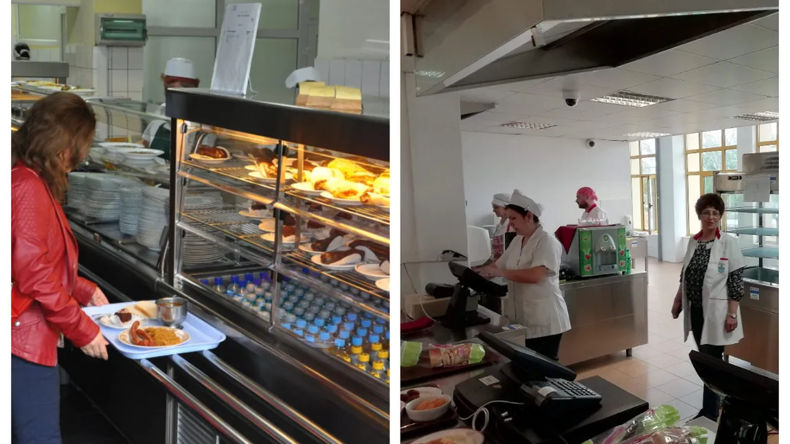 Câți bani primesc studenții care lucrează la cantina universității:”Decât să cer bani părinților prefer să am un bănuț pus deoparte”