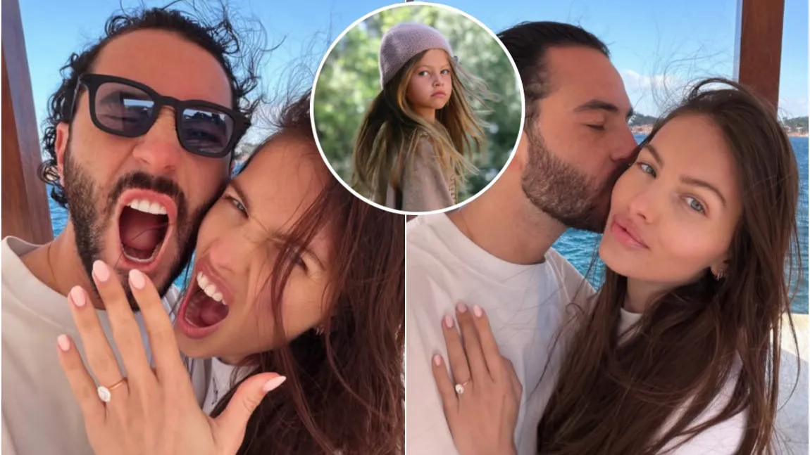 Cea mai frumoasă femeie din lume se mărită. Viitorul soț i-a dăruit un inel cu diamant în valoare de peste 40.000 de euro