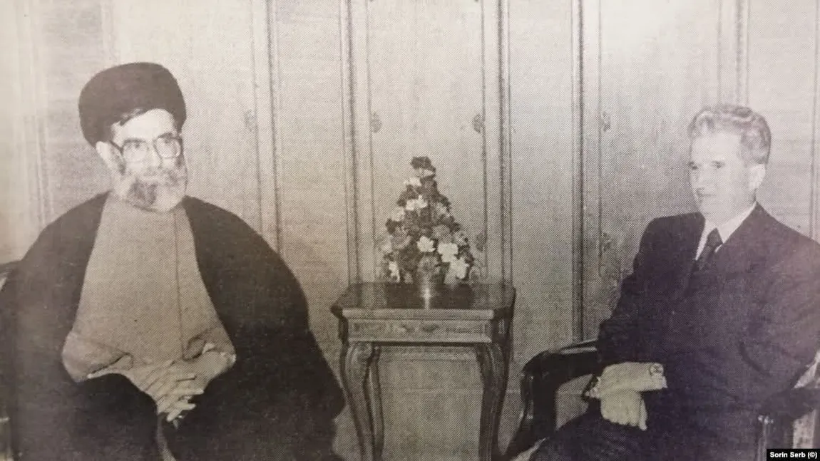 Unul dintre nepoţii lui Ali Khamenei îl compară pe ayatollah cu Ceaușescu: Moartea lui este un pas înainte, o speranţă