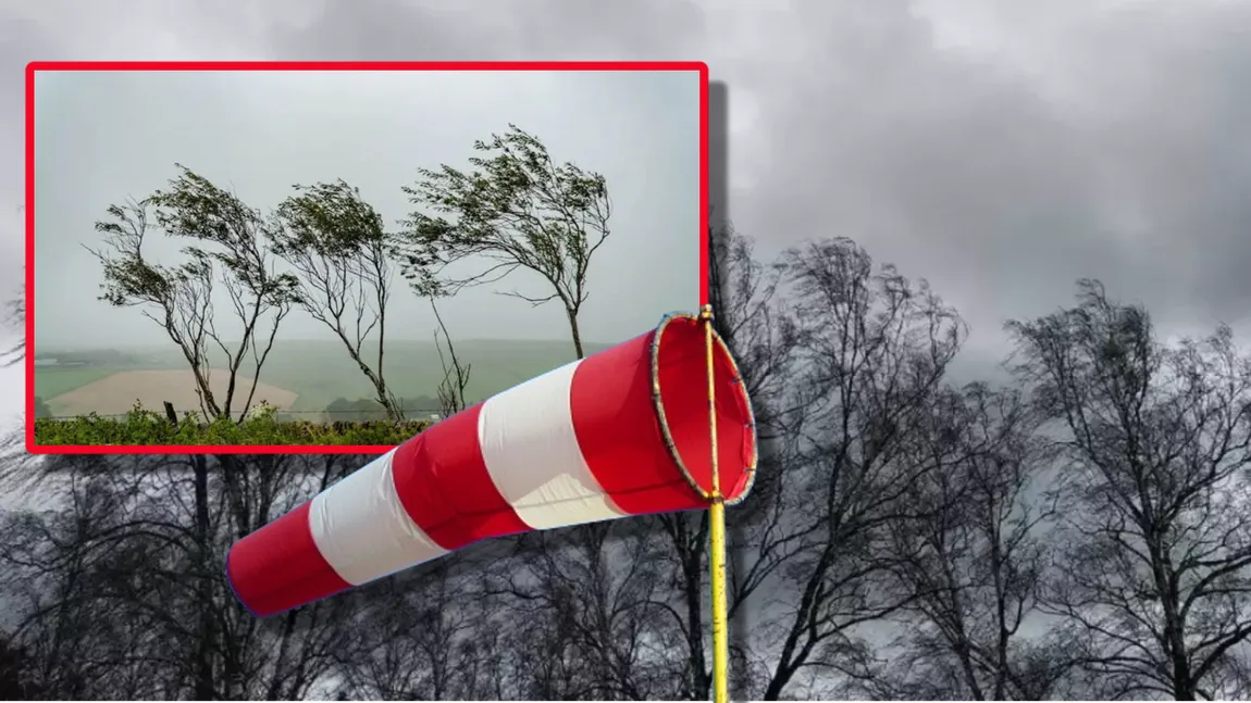 Anunț de ultim moment de la meteorologi. Aceste zone se află sub cod GALBEN!