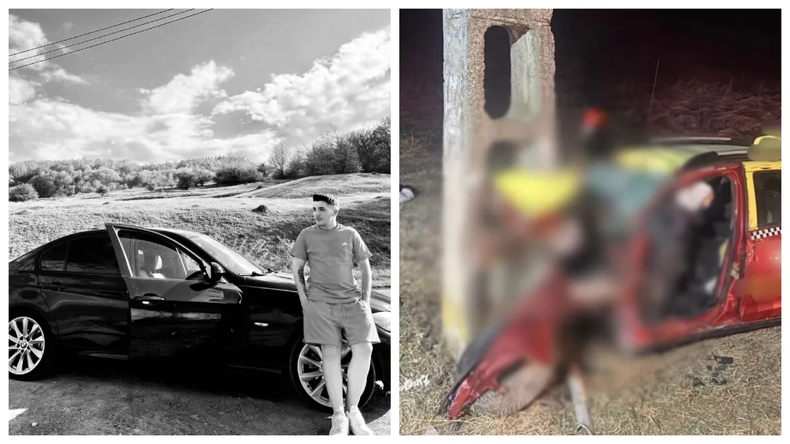 Un tânăr de 22 de ani, taximetrist, s-a sinucis după ce ar fi pierdut 15.000 de lei la păcănele. A intrat cu mașina într-un stâlp electric