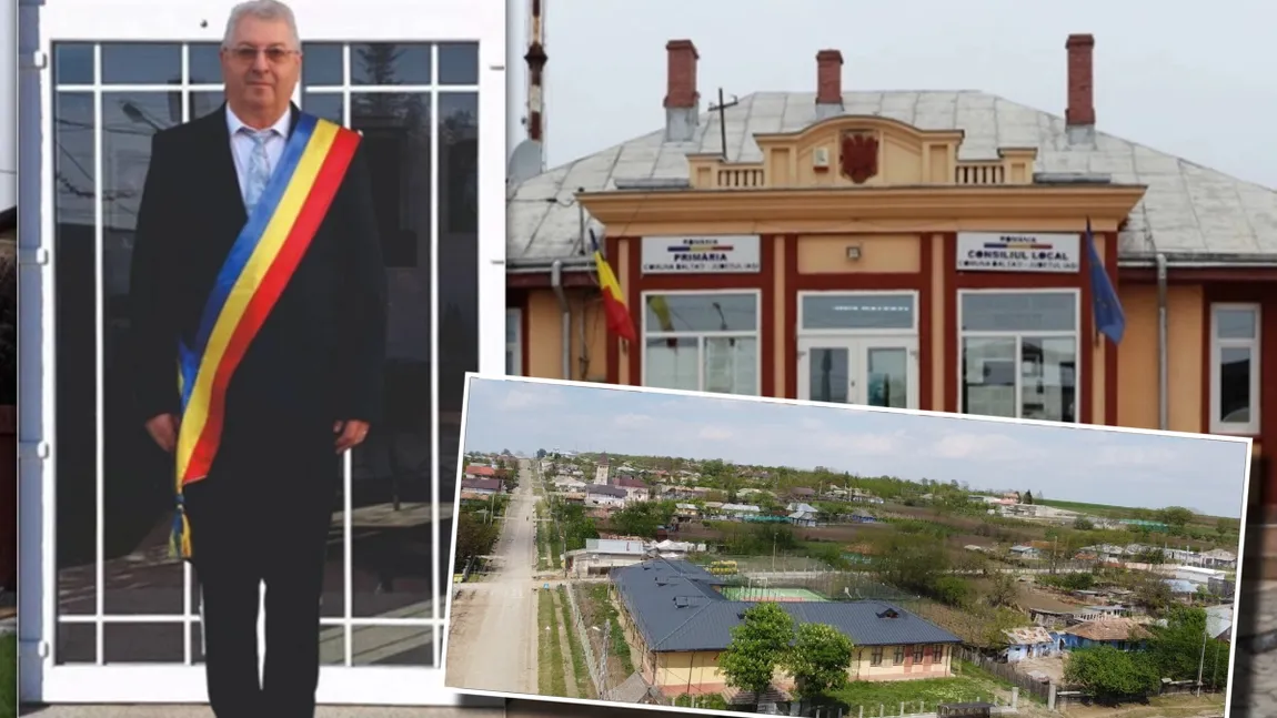 O comună din România, scoasă la vânzare pentru a acoperi datorii de peste un milion de euro, făcute de Primărie