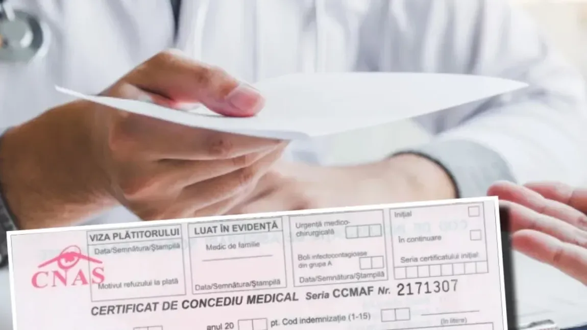 Din ce în ce mai mulți români se îmbolnăvesc după reorganizare. Creșterea „neobișnuită” a concediilor medicale a dus la sancțiuni mai mari de 120 de mii de lei