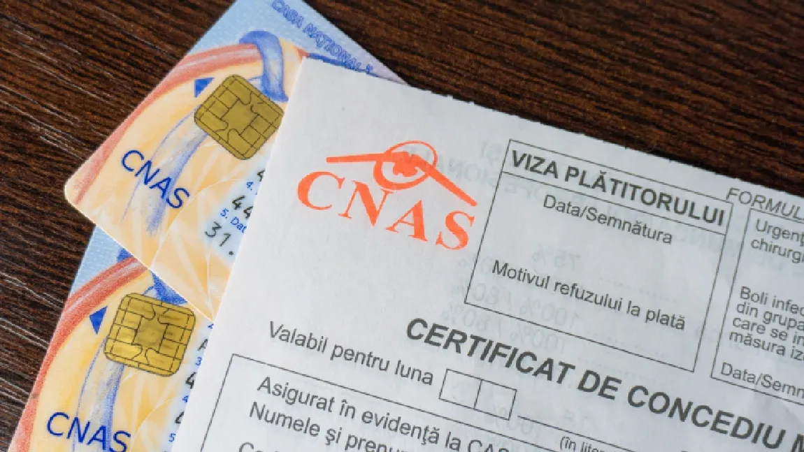 Românii scutiți de neplata primei zile de concediu medical. Amendament adoptat în Senat