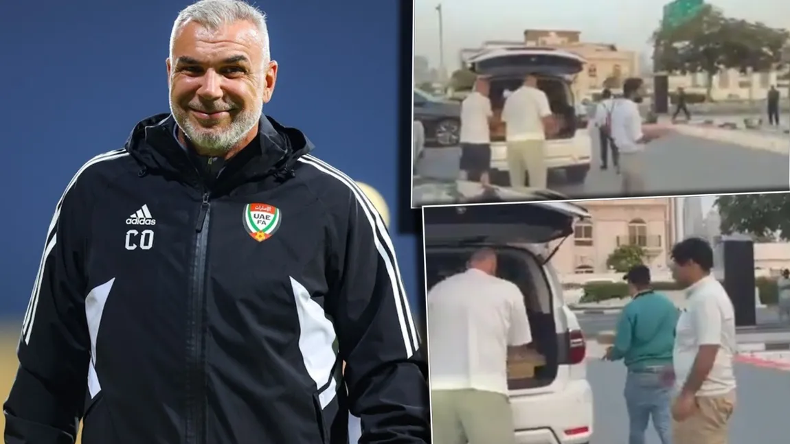 Gestul făcut de Cosmin Olăroiu i-a surprins pe arabi. Imaginile au devenit virale în mediul online. VIDEO
