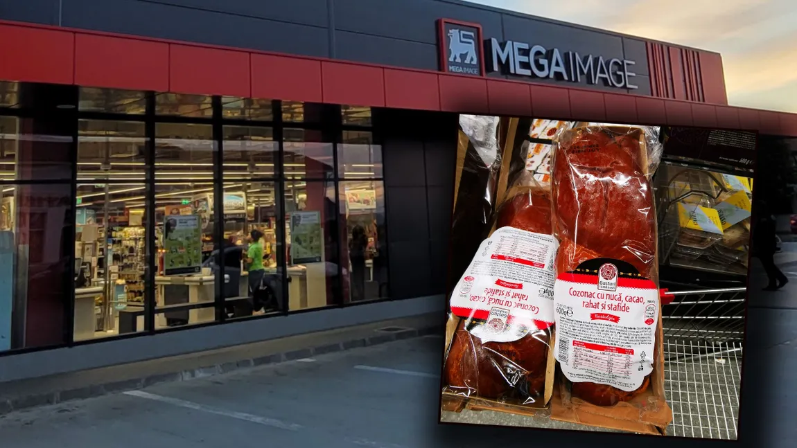 Cât costă un cozonac la Mega Image. Reacția Asociației pentru Protecția Consumatorilor din România: 