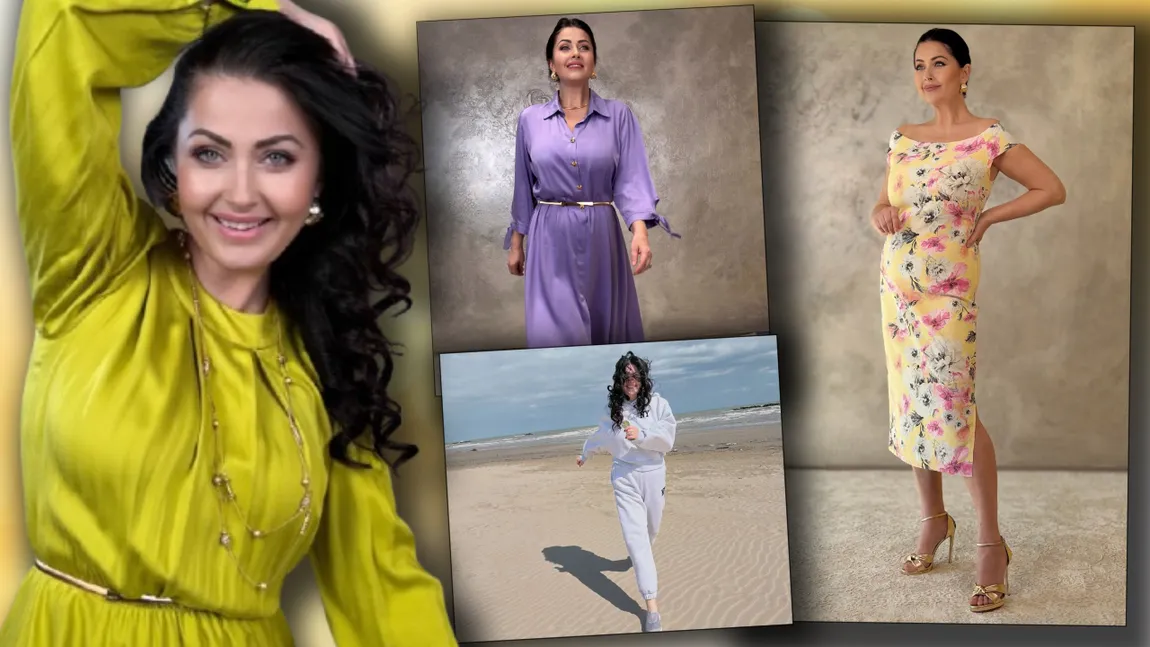 Cum arată Gabriela Cristea în costum de baie după ce a slăbit 30 de kilograme. Postarea făcută de vedetă i-a surprins pe internauți. FOTO