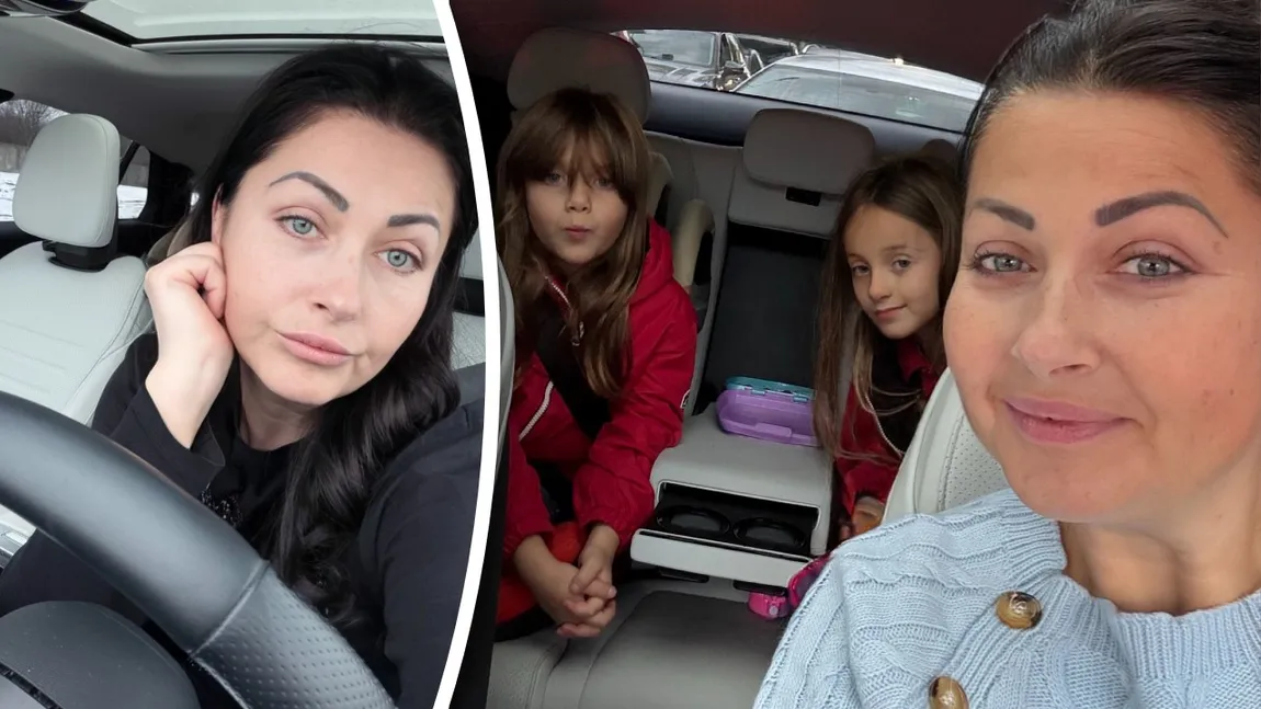 Gabriela Cristea, la un pas de tragedie în trafic. Vedeta era în mașină cu fetițele ei când un șofer i-a tăiat calea pe autostradă: „Inconștienții și teribiliștii să mai stea și pe acasă”